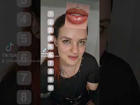 Echte Stimme 😱 #realvoiceasmr #normalvoiceasmr #ranking #piercingranking