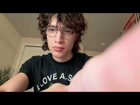 ASMR Playing With Your hair While You Sleep 💤