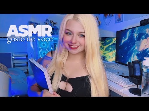 ASMR MAS EU GOSTO DE VOCÊ 💙 ROLEPLAY 