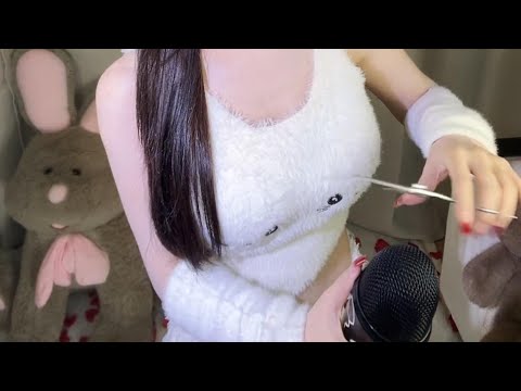 Long Nails & Cosplay ASMR | Accent Whisper for Comfort