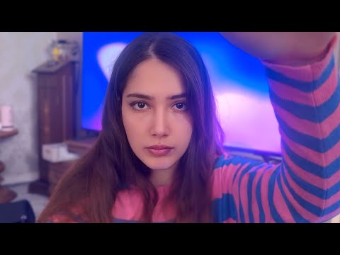 ASMR Removing Your Negative Energy, Sleep Well Tonight😴 Ear To Ear Brain Triggering Sounds