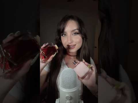 PERFUME TAPPING ASMR #asmr #tappingasmr #fragrance