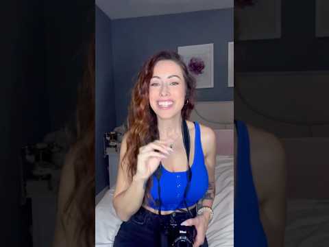 ASMR Photographer 📸 #asmr #softspoken