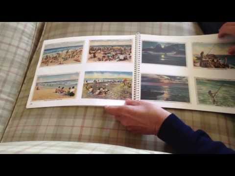 ASMR:  Turning pages of spiral bound book, no talking.