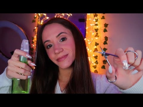 ASMR / 10 Minute Haircut With Realistic Layered Sounds 💤