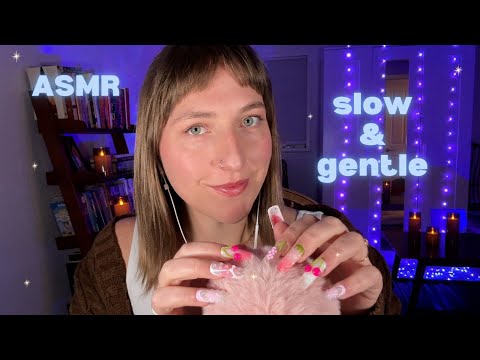 Slow & Gentle ASMR to Drift into Sleep😴 Soft & Sleepy Trigger Assortment☁️