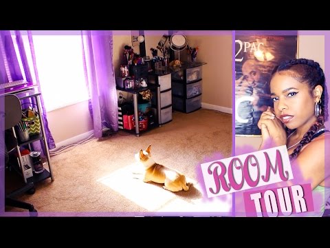 Watch Me Setup My New Room! ⎜Moving & ROOM TOUR 2016 ✧ (Film & Beauty Room)♥