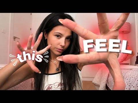 ASMR 🖐🏻💋 The MOST Satisfying Hand Movements/Swirls, Dry Hand Sounds & Mouth Sounds 