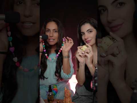 Arrepios em dose dupla - ASMR com minha mãe #asmr #asmrsounds