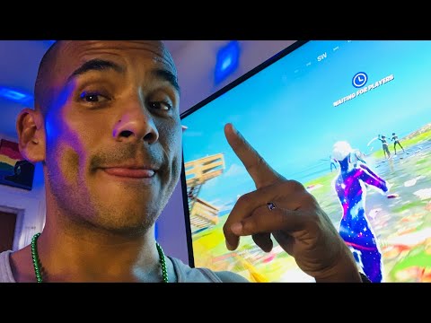 LIVE ASMR TINGLE PARTY 🎊 SATURDAY FORTNITE CHILL ZONE with LIL ZEN
