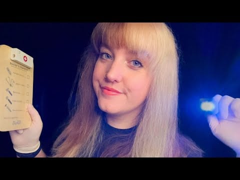 ASMR | Playing Doctor 🩺 You’re My Only Patient Tonight 💤