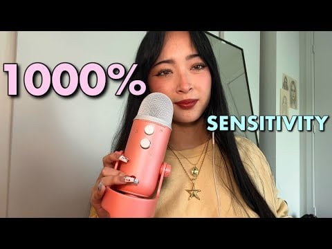 ASMR 1000% Sensitivity Close-Up Whispers ⭐️