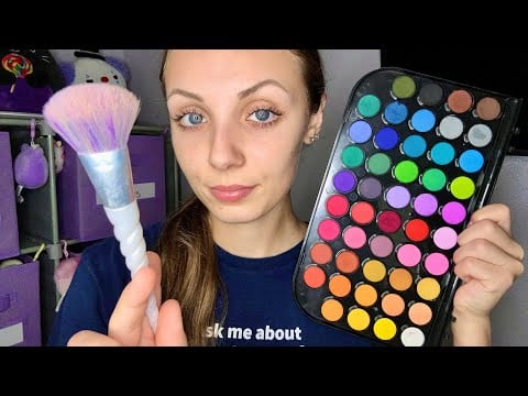 ASMR Spit Painting Your FULL Body!🎨 (Mouth Sounds)