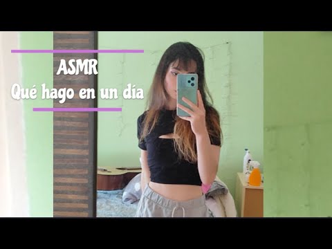 ASMR VLOG 🌱 QUÉ HAGO EN UN DÍA? 🌱