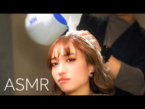 【ASMR】まさかの洗車シャンプー登場！？色んな道具で脳トロヘッドスパ＆最後はキレるshinomi🧴🫧