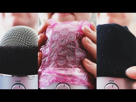 ASMR INTENSE TINGLES | Saker Över Mikrofonen | Tapping & Scratching (swedish)