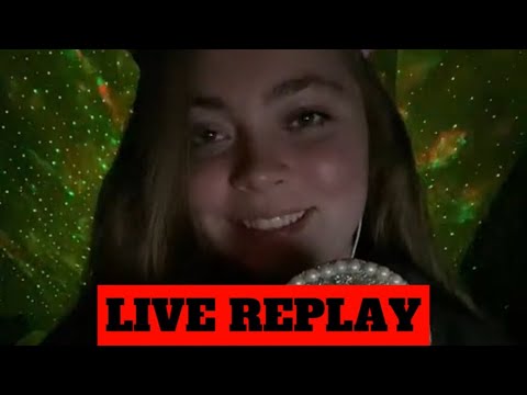 ASMR| 💚Tiktok✨LIVE✨Replay💚