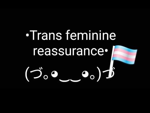 M4TF // ASMR for when you're feeling dysphoric 💕