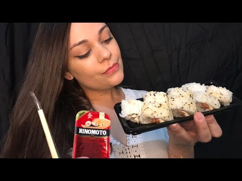 ASMR: COMENDO COMIDA JAPONESA