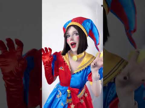 Pomni dance🎈​⁠ #cosplay #tadc #digitalcircus #pomni #pomnitadc #tadccosplay #jester