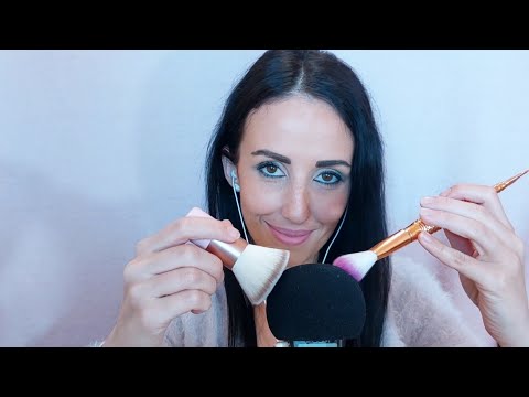 |Magyar ASMR| A következő 9 név amit kértetek 🙂 ● Gumikesztyű, ecset, vizuális triggerek...  #2