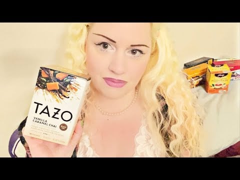 Tea saleswoman 🫖☕️ASMR roleplay