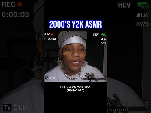 2000s ASMR (Y2K Roleplay) | Styling You up #asmr #asmrvideo #asmrsounds #satisfying #sleepsounds