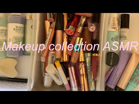 Makeup collection ASMR