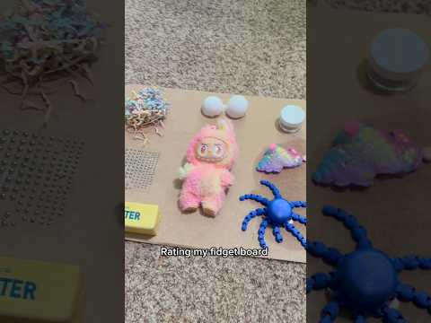 Fidget board #asmr #relax #helpmemakethismakesense #nails #fypシ゚viral #tingles #satisfying