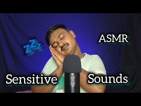ASMR|| Sensitive Sounds For  Your SLEEP 💤