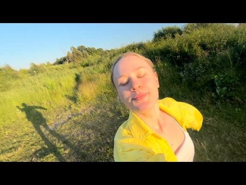 fast and aggressive chaotic ASMR in nature🌱//быстрый и агрессивный хаотичный асмр на природе🌱