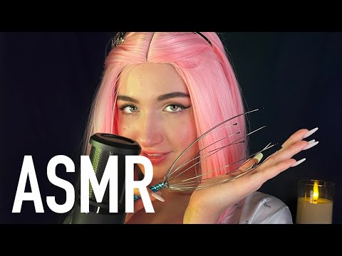 АСМР Помогу тебе уснуть | ASMR I'll help you sleep