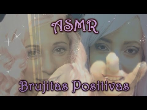 ASMR en español/ Brujitas de la positividad ( ft. Hermetic Kitten)