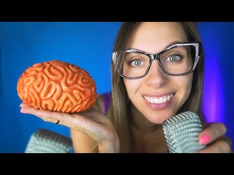 ASMR Deep Brain Reset medical + personal Attention + mouth sounds #asmr #asmrsounds