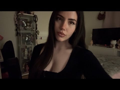 ASMR gibi birşey.. ^-^ 🖤🐈‍⬛🕷️