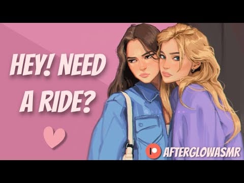 Popular Girl Drives You to School (feat. Endearin' Audio) (Playful) (Rain) (F4M)