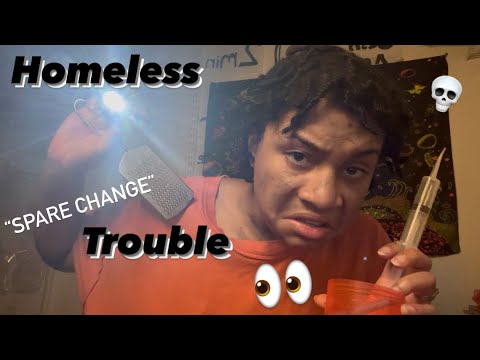 ASMR - Homeless Person Attacks you