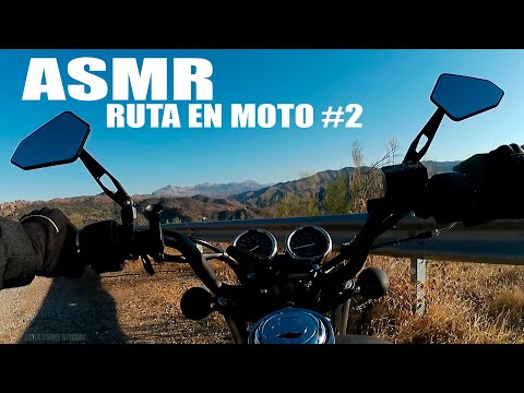 ASMR | Ruta en Moto #2 - Respondiendo comentarios