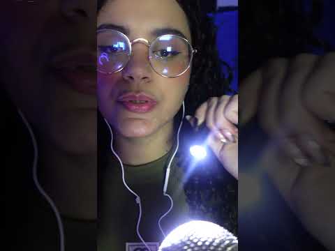ASMR- Não olhe para a luz
