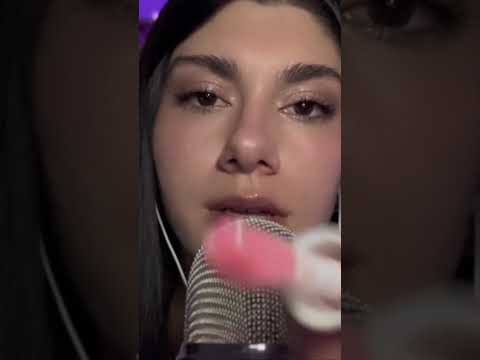 Asmr mouth sounds 😛 #asmr #triggersforsleep #asmrcommunity #visualtingle #asmrforsleep #tingles