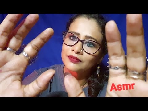 Asmr Fast FACE Massage ( Mouth Sounds) 💤| Asmr Ghosal | asmr personal attention