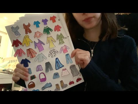 asmr character customisation boutique