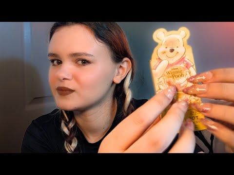 Close Up Whispers and Long Nail Tapping | Fast and Aggressive ASMR