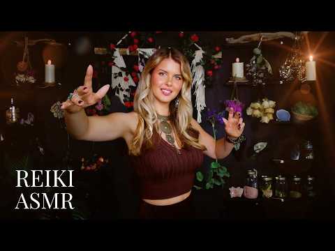 "Filling Every Cell of Your Body with Healing Light" ASMR REIKI Soft Spoken & Personal Attention