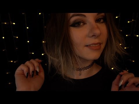 ASMR | slowly whispering you to sleep in the rain - blue yeti