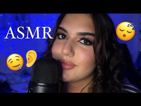 ASMR SUSURROS MUY CERCA DEL MICRO 😴