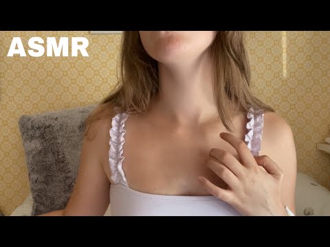 ASMR 1 min My Skin is Plastic (tapping)