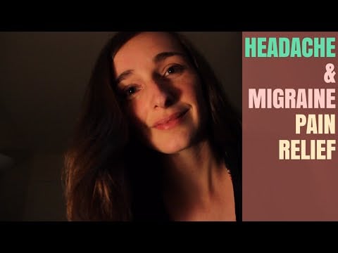 Gentle Friend Role Play - Headache & Migraine Pain Relief ASMR