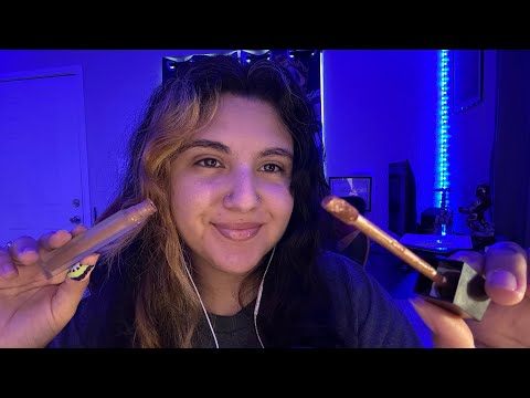 Asmr Haciendo Tu Maquillaje || Asmr In Spanish/En Español