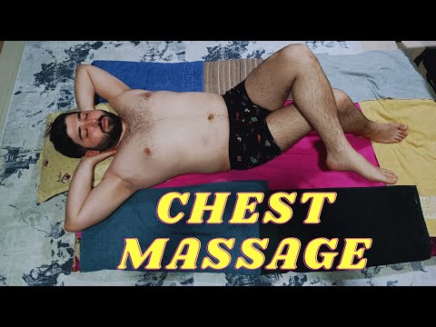 ASMR FULL BODY SPORTS AMAZING MASSAGE-CHEST,LEG,FOOT,ARM,BACK,ABDOMEN,BELLY